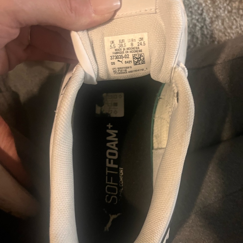 Women's puma shoes